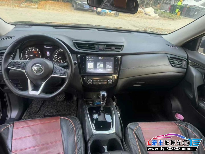 21年日产奇骏轿车抵押车出售