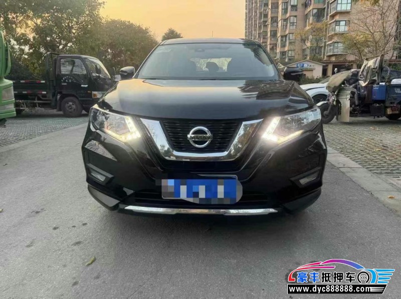 21年日产奇骏轿车抵押车出售
