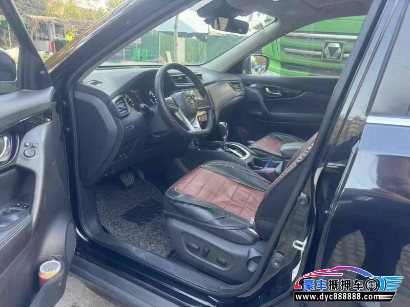 21年日产奇骏轿车抵押车出售