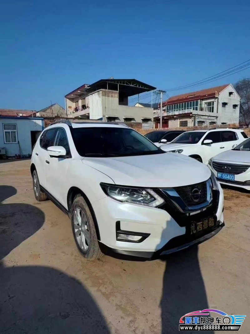 21年日产奇骏轿车抵押车出售