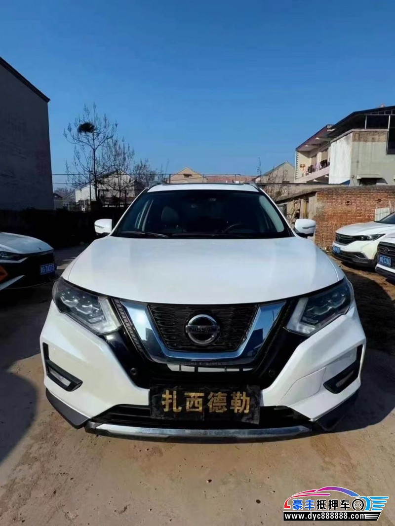 21年日产奇骏轿车抵押车出售