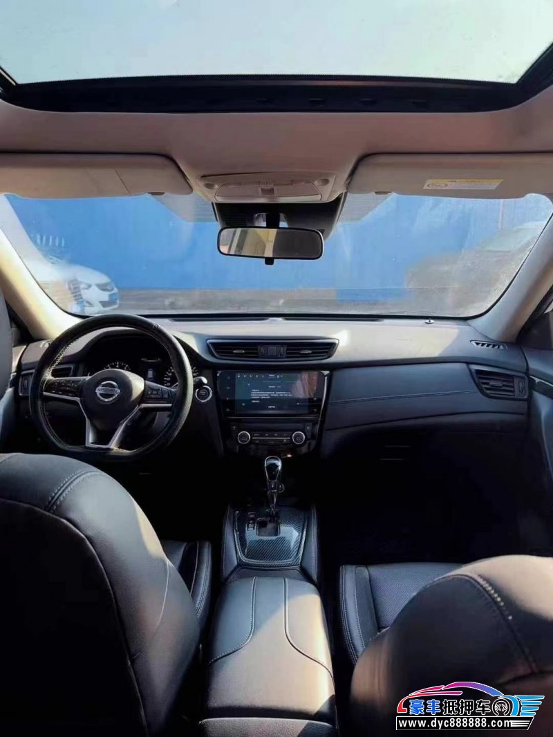 21年日产奇骏轿车抵押车出售