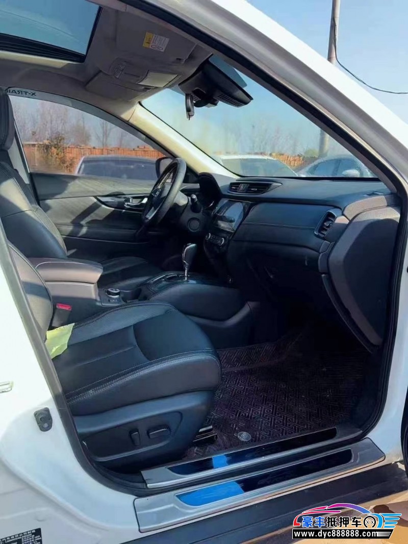 21年日产奇骏轿车抵押车出售