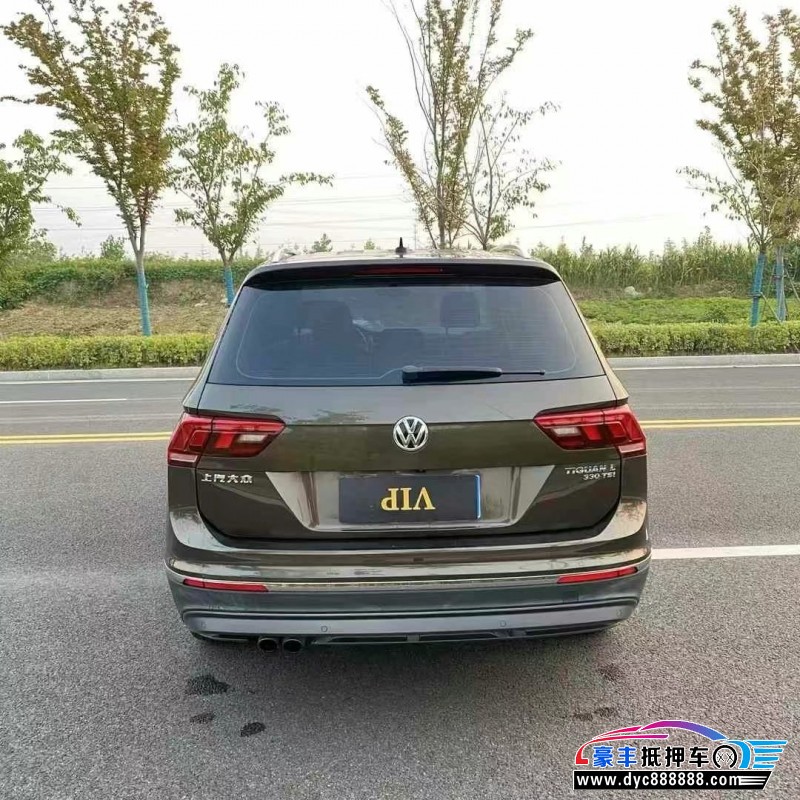 18年大众途观SUV抵押车出售