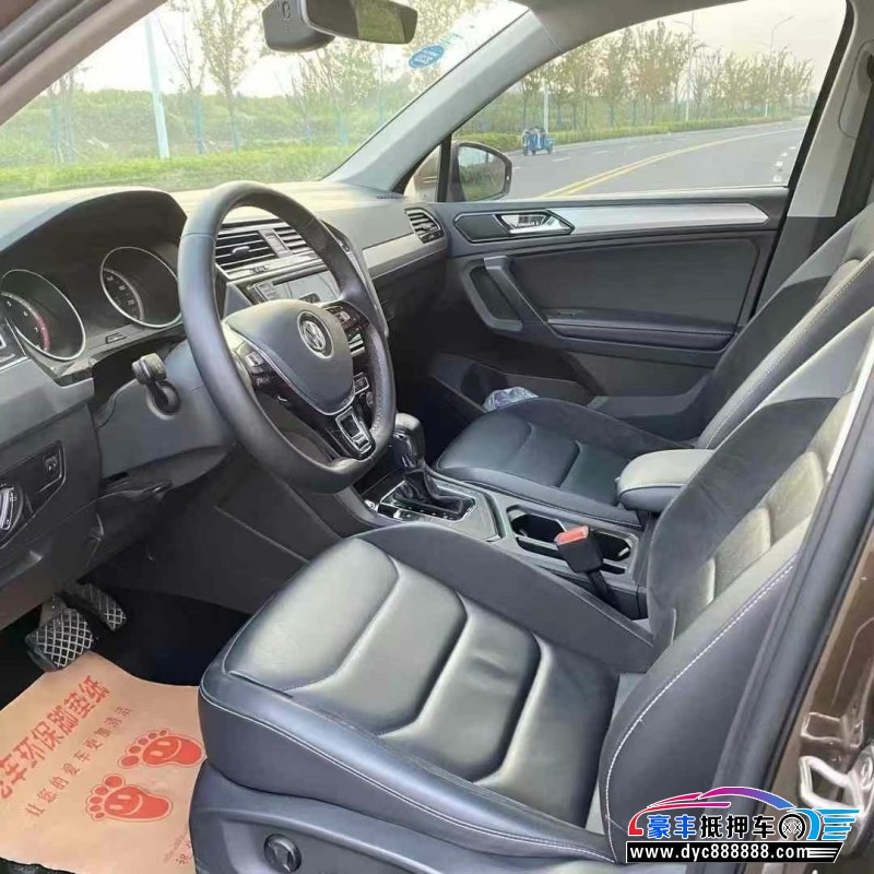 18年大众途观SUV抵押车出售