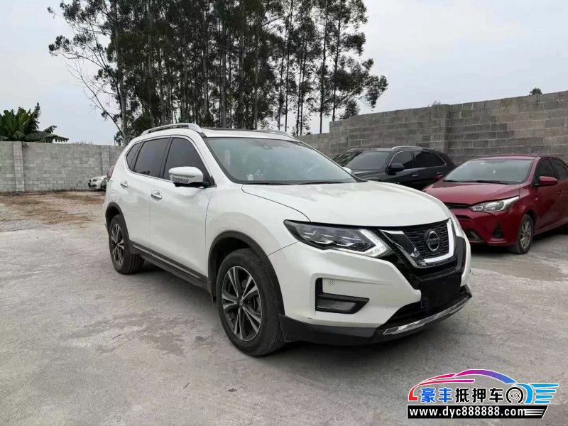 20年日产奇骏轿车抵押车出售