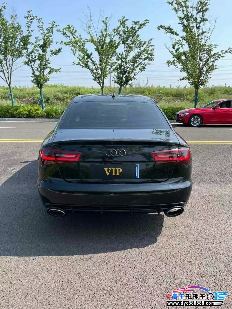 15年奥迪A6轿车抵押车出售