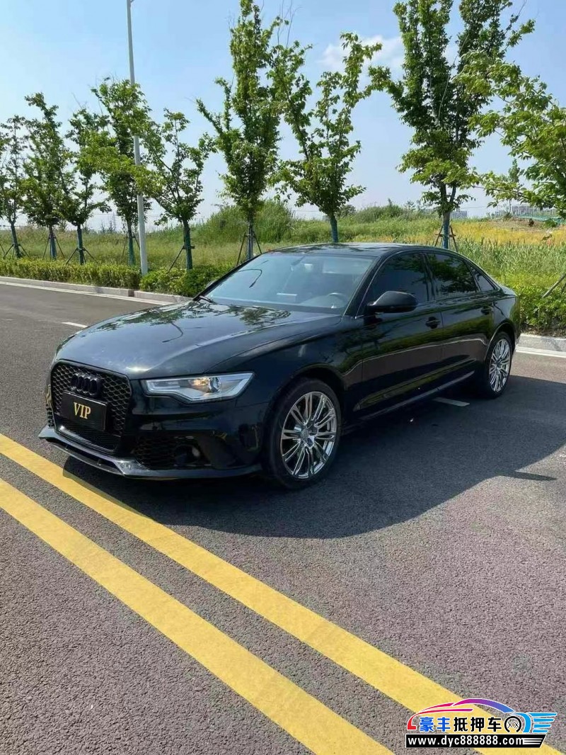 15年奥迪A6轿车抵押车出售