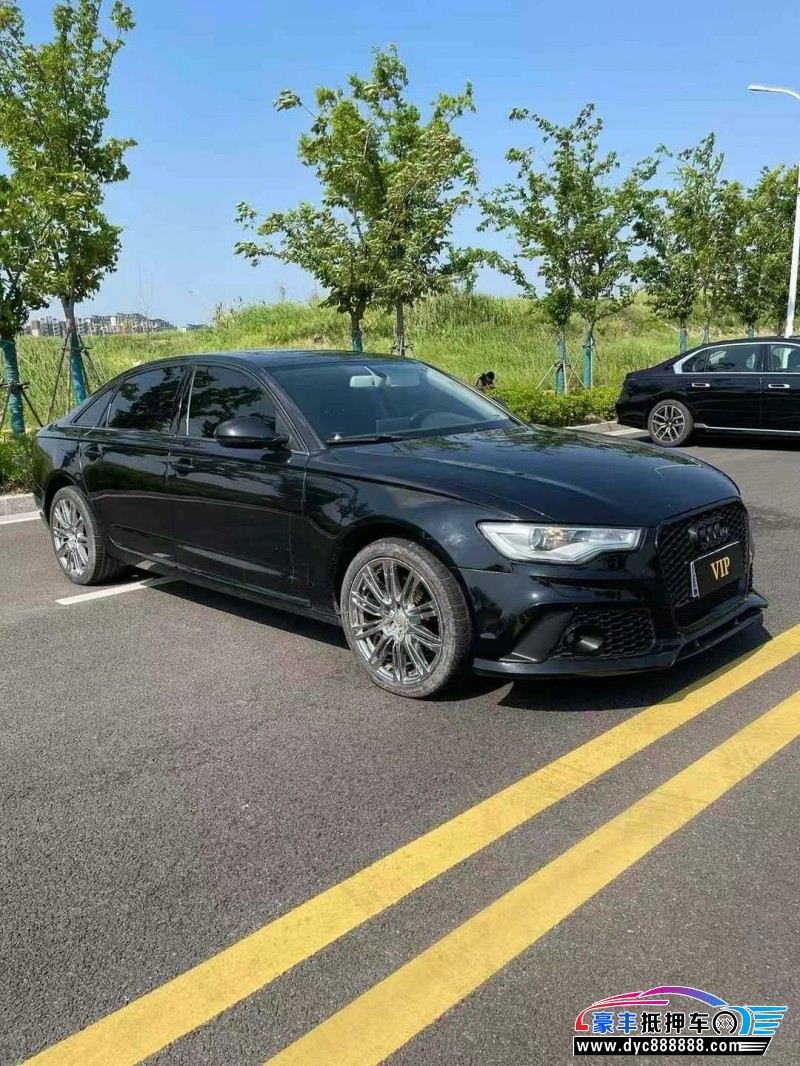 15年奥迪A6轿车抵押车出售