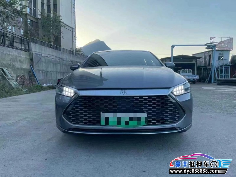 22年比亚迪秦轿车抵押车出售