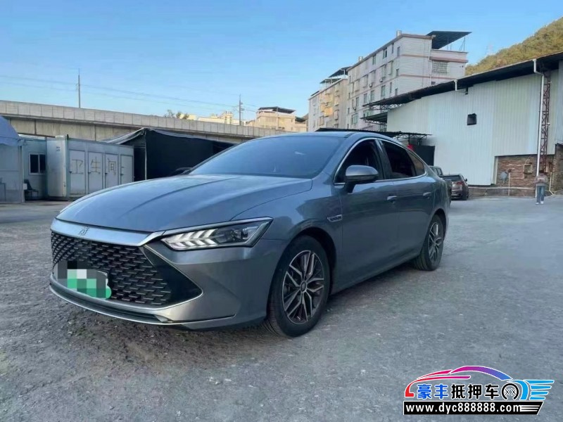 22年比亚迪秦轿车抵押车出售