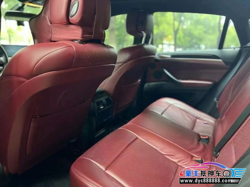 13年宝马X6轿车抵押车出售