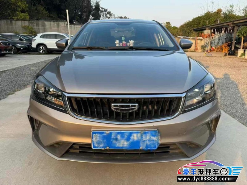 21年吉利帝豪轿车抵押车出售