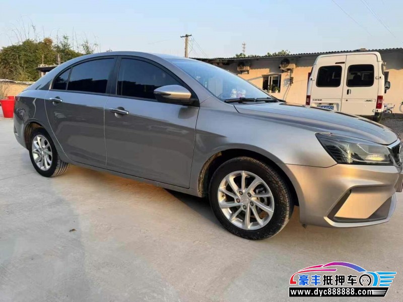 21年吉利帝豪轿车抵押车出售