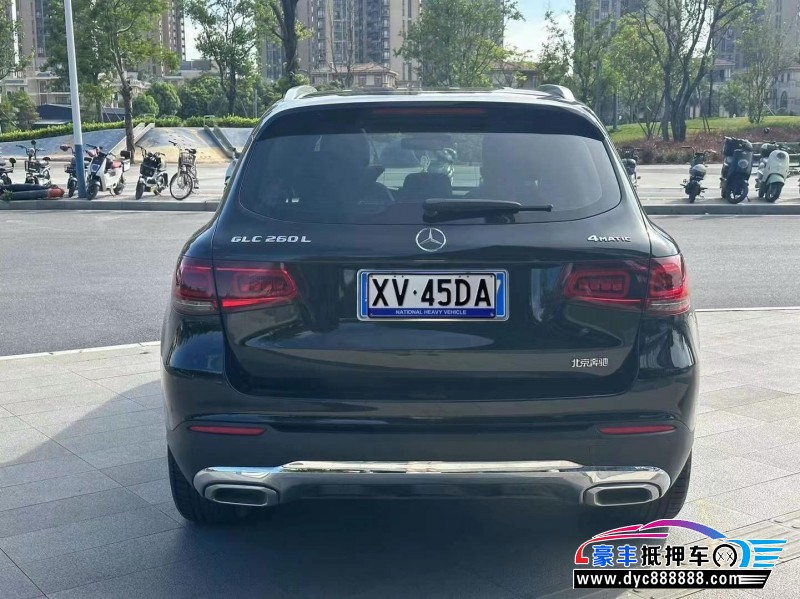 22年奔驰GLC轿车抵押车出售