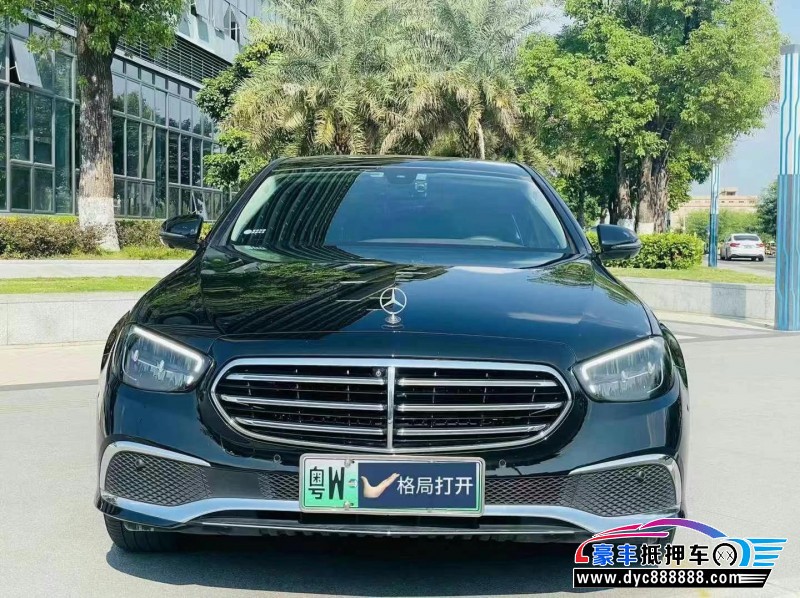 23年奔驰E轿车抵押车出售