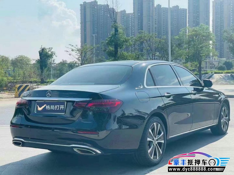 23年奔驰E轿车抵押车出售