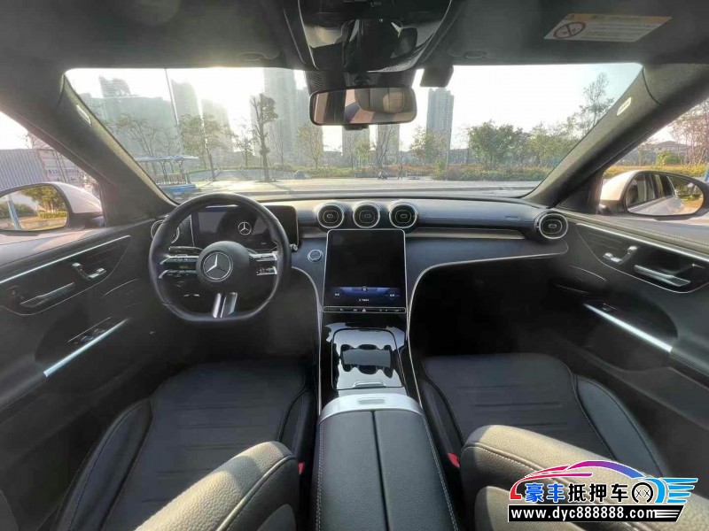 22年奔驰C轿车抵押车出售