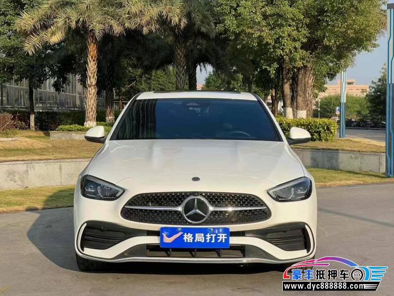 22年奔驰C轿车抵押车出售