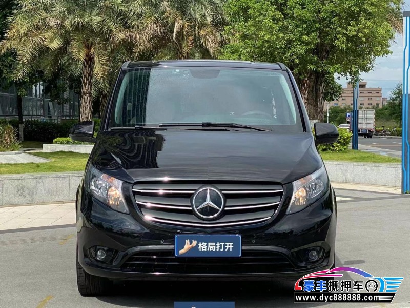 21年奔驰威霆MPV抵押车出售