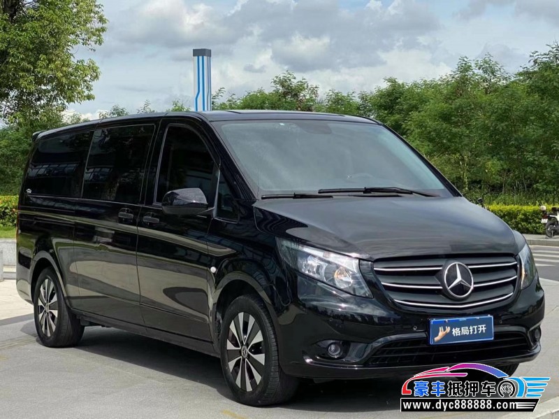 21年奔驰威霆MPV抵押车出售