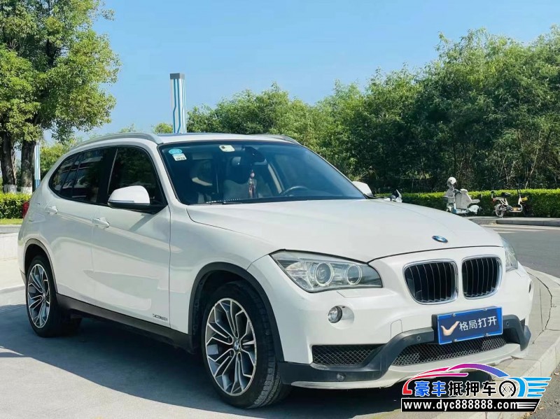 16年宝马X1轿车抵押车出售