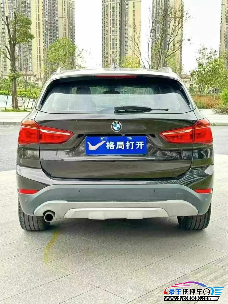 18年宝马X1轿车抵押车出售