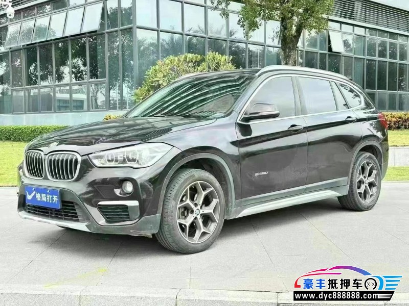 18年宝马X1轿车抵押车出售
