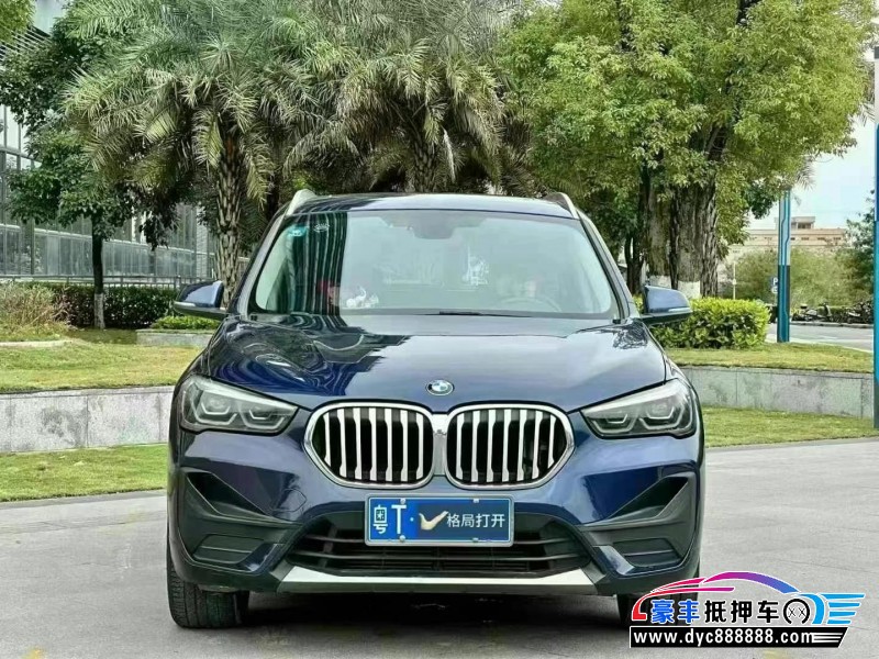 20年宝马X1轿车抵押车出售