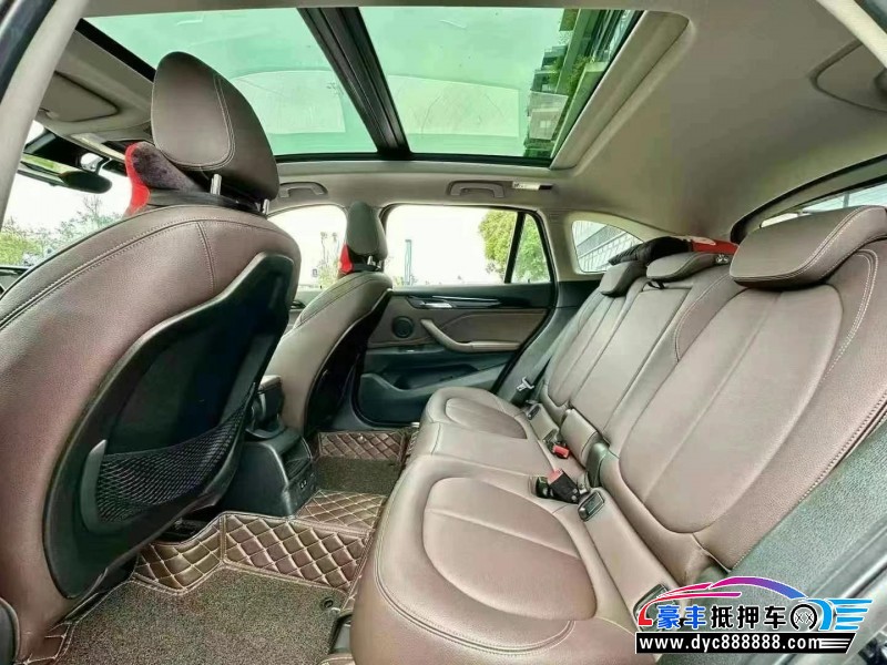 20年宝马X1轿车抵押车出售