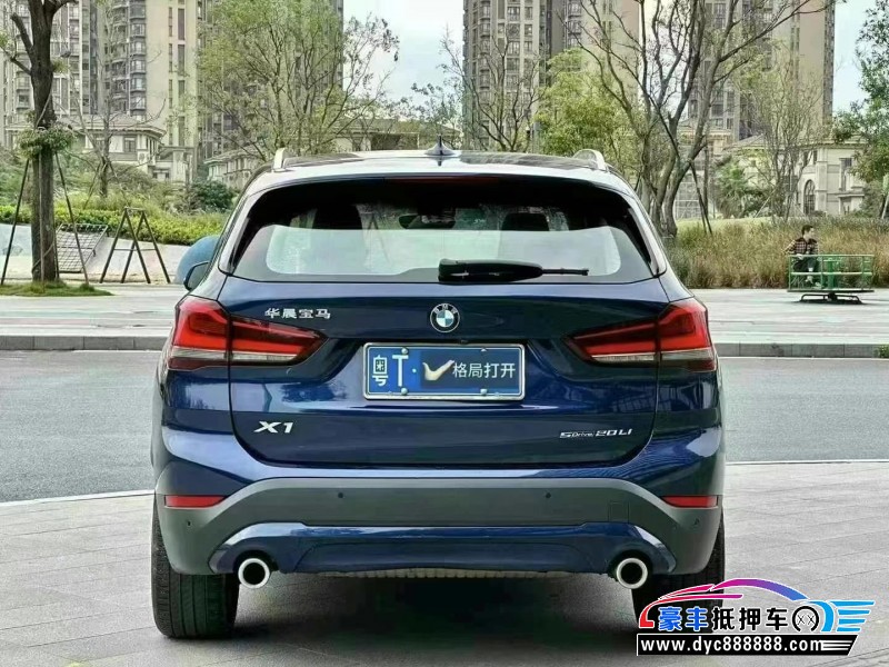 20年宝马X1轿车抵押车出售