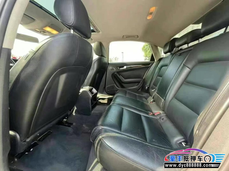 12年奥迪A4L轿车抵押车出售