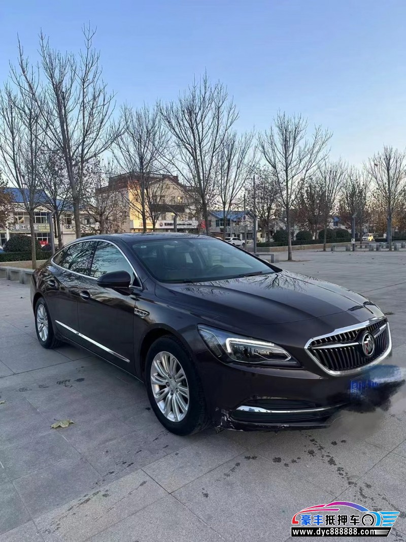 18年别克君越轿车抵押车出售