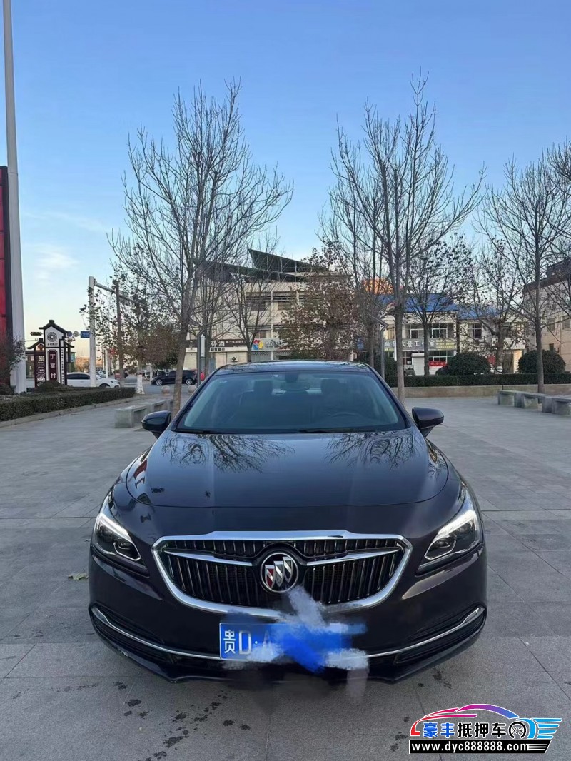 18年别克君越轿车抵押车出售