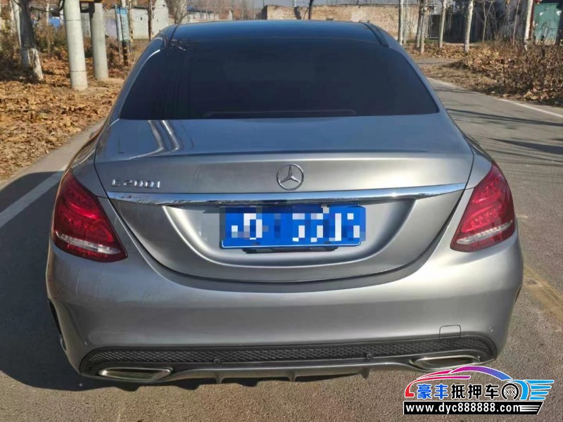 14年奔驰C轿车抵押车出售