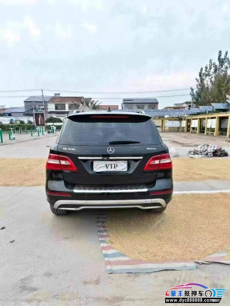 15年奔驰ML轿车抵押车出售