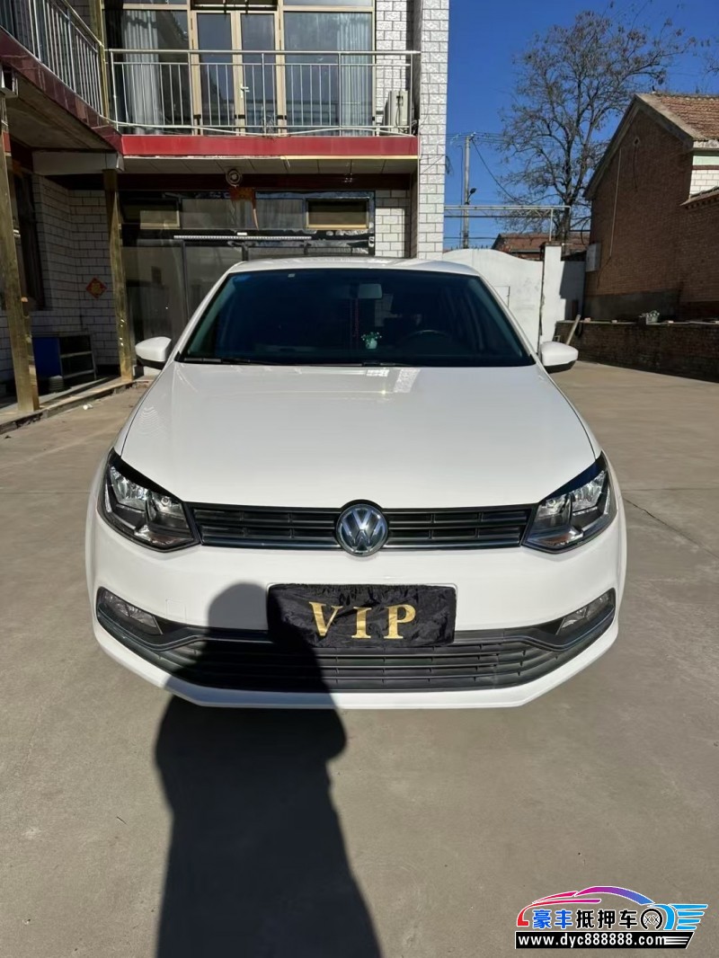 18年大众polo轿车抵押车出售