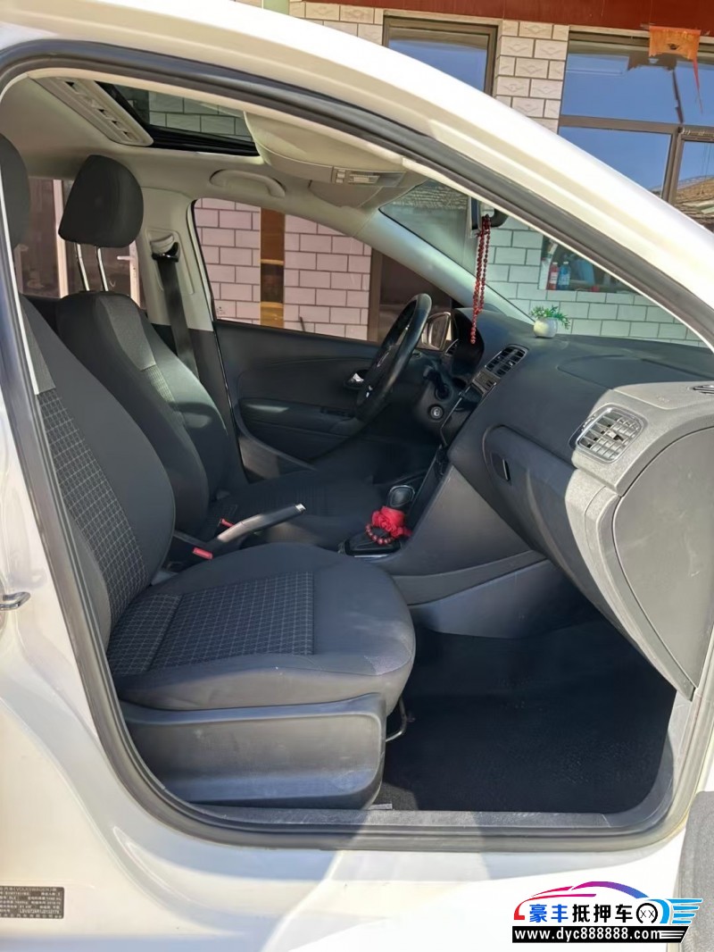 18年大众polo轿车抵押车出售