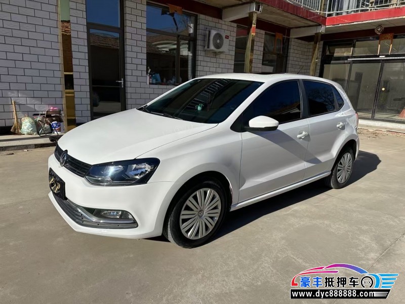 18年大众polo轿车抵押车出售