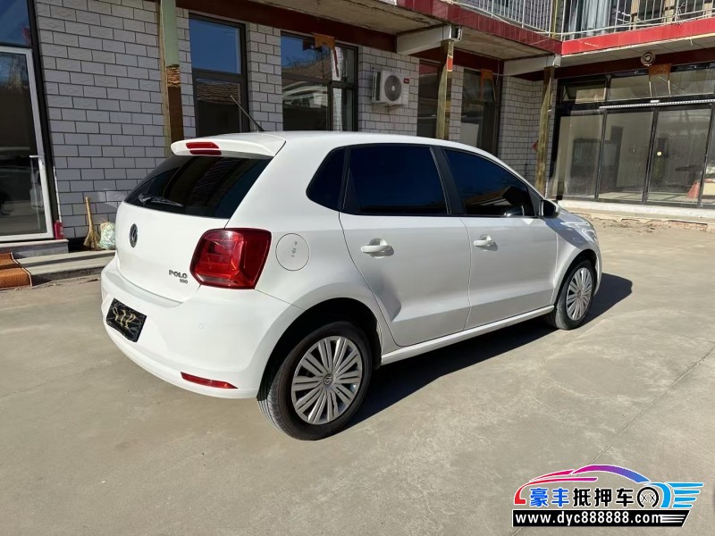 18年大众polo轿车抵押车出售