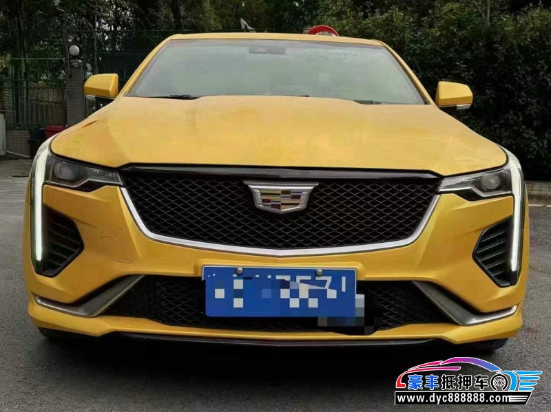 20年凯迪拉克CT4轿车抵押车出售