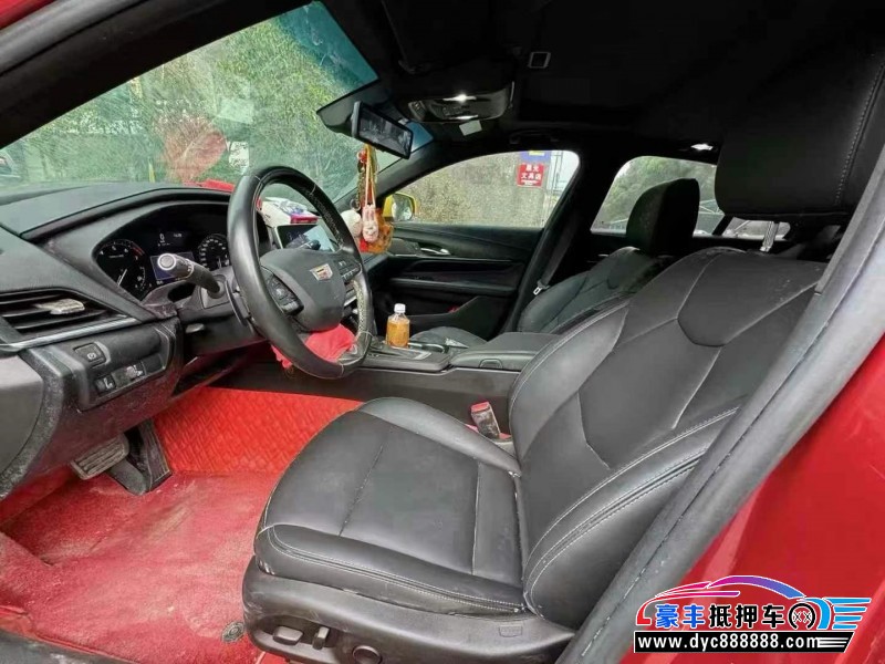 20年凯迪拉克CT4轿车抵押车出售