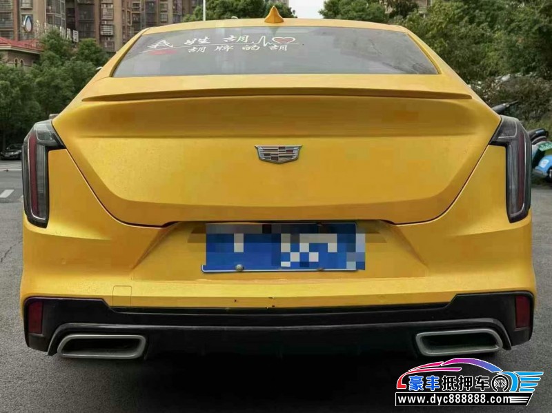 20年凯迪拉克CT4轿车抵押车出售