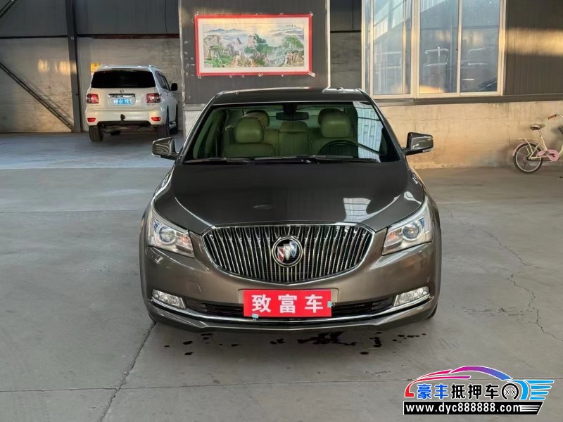 16年别克君越轿车抵押车出售