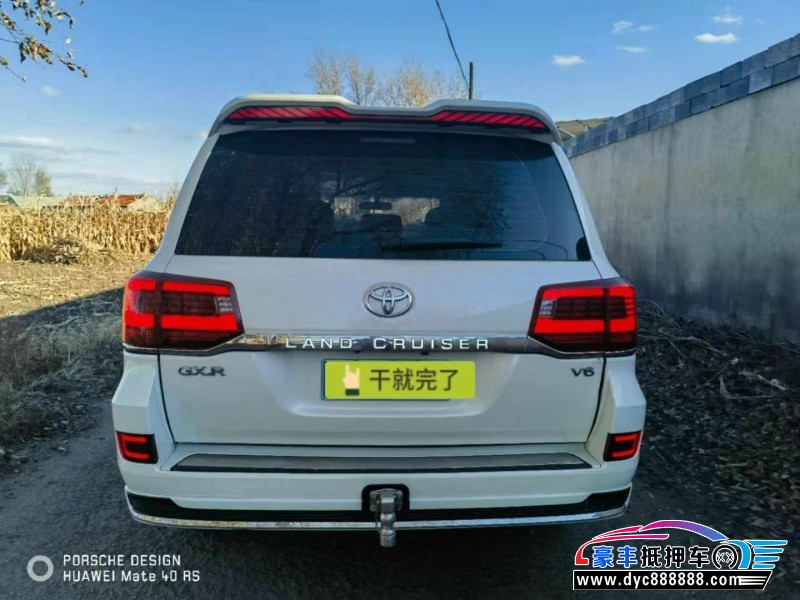 17年丰田兰德酷路泽（陆巡）轿车抵押车出售