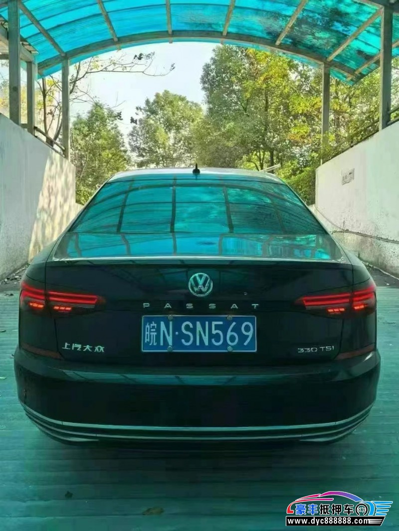20年大众帕萨特轿车抵押车出售