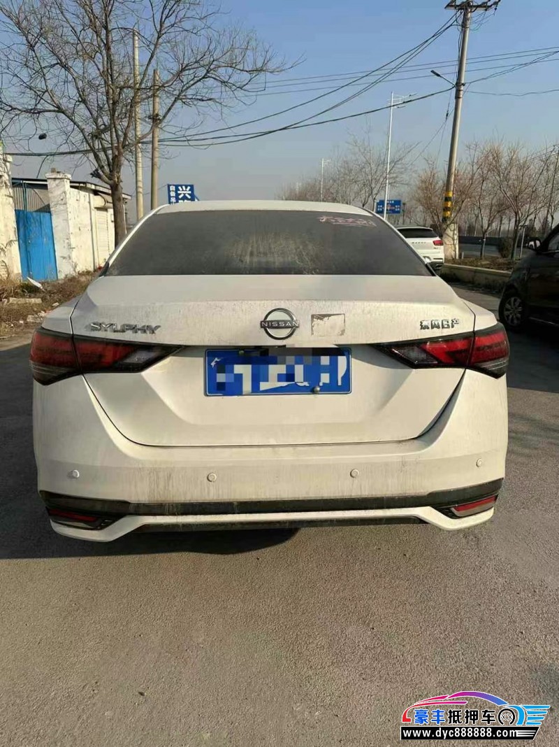 23年日产轩逸轿车抵押车出售