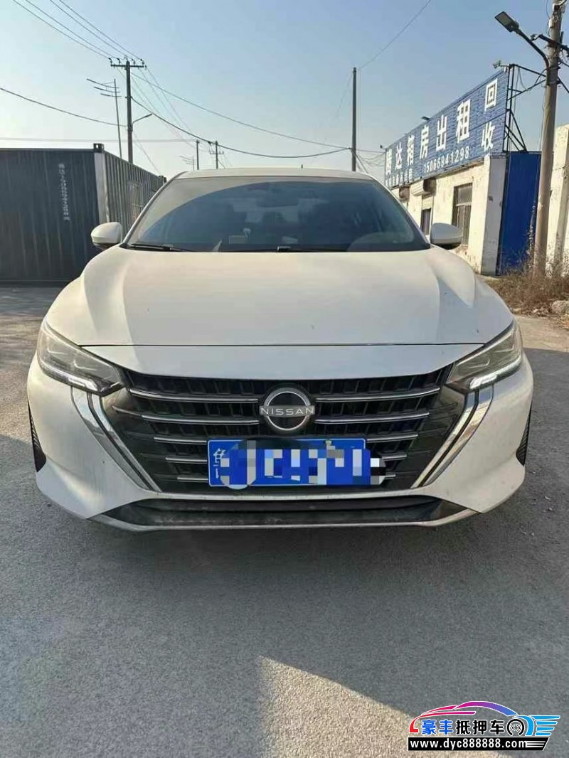 23年日产轩逸轿车抵押车出售