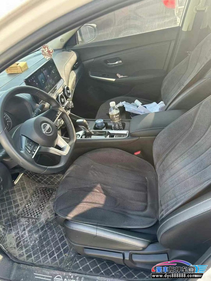 23年日产轩逸轿车抵押车出售