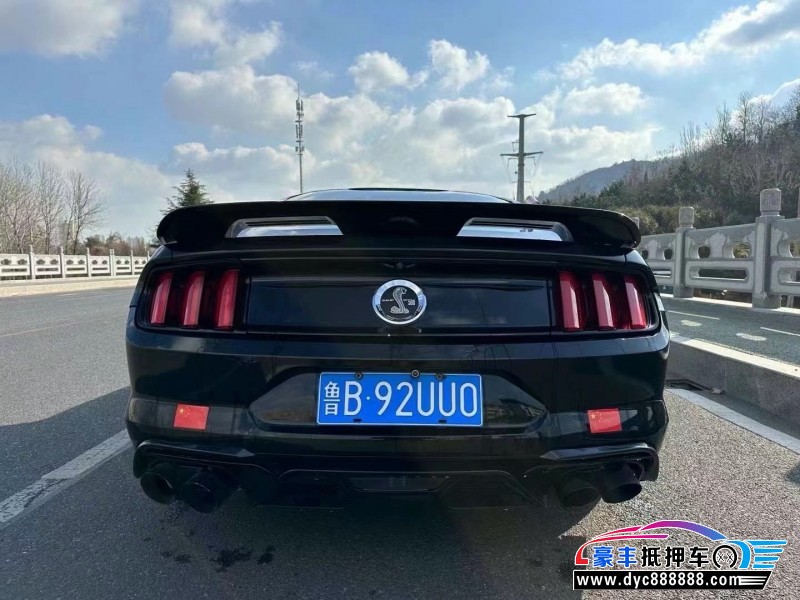 16年福特野马轿车抵押车出售